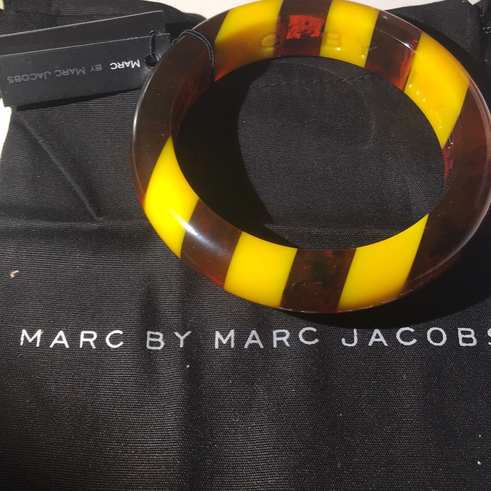 MBMJ BRAND NEW Yellow by High Tide Bangle NWT